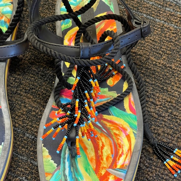 Farm Rio Sandals SZ 8 - Picture 7 of 7